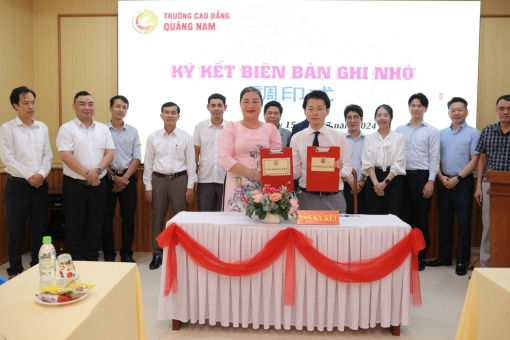 Hợp tác đào tạo, đưa sinh viên sang Nhật Bản thực tập và làm việc
