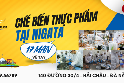 TUYỂN DỤNG THỰC TẬP SINH NGÀNH CHẾ BIẾN THỰC PHẨM TẠI NIIGATA – NHẬT BẢN
