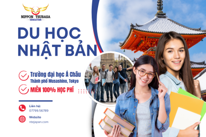 HỌC BỔNG DU HỌC NHẬT BẢN 2025 TẠI ĐẠI HỌC Á CHÂU – LỘ TRÌNH 5 NĂM VỪA HỌC VỪA LÀM DÀNH RIÊNG CHO SINH VIÊN ASEAN