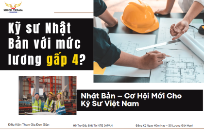 Bạn Là Kỹ Sư Nhưng Thu Nhập Chưa Đến 10 Triệu? Nhật Bản Đang Cần Bạn Với Mức Lương Gấp 4 Lần!