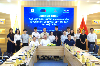 CHƯƠNG TRÌNH GẶP MẶT, ĐỊNH HƯỚNG VÀ PHỎNG VẤN INTERNSHIP NHẬT BẢN TẠI TRƯỜNG ĐẠI HỌC SƯ PHẠM – ĐH ĐÀ NẴNG