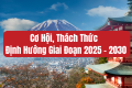 Tăng Cường Hợp Tác Quốc Tế Và Phát Triển Nguồn Nhân Lực Trẻ Việt Nam Tham Gia Chương Trình Thực Tập Và Làm Việc Tại Nhật Bản: Cơ Hội, Thách Thức Và Định Hướng Giai Đoạn 2025 – 2030