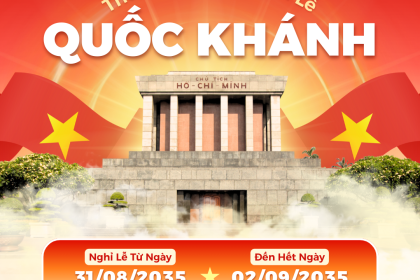  KỶ NIỆM 80 NĂM QUỐC KHÁNH NƯỚC CỘNG HÒA XÃ HỘI CHỦ NGHĨA VIỆT NAM (02/9/1945 – 02/9/2025)