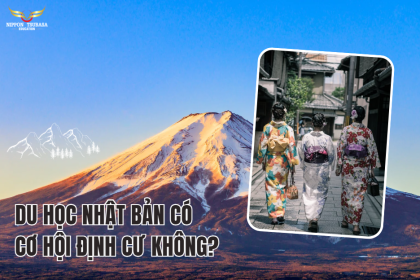 DU HỌC NHẬT BẢN CÓ CƠ HỘI ĐỊNH CƯ KHÔNG?
