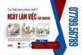 Một Ngày Làm Việc Của Một Kaigoshi Tại Nhật Bản