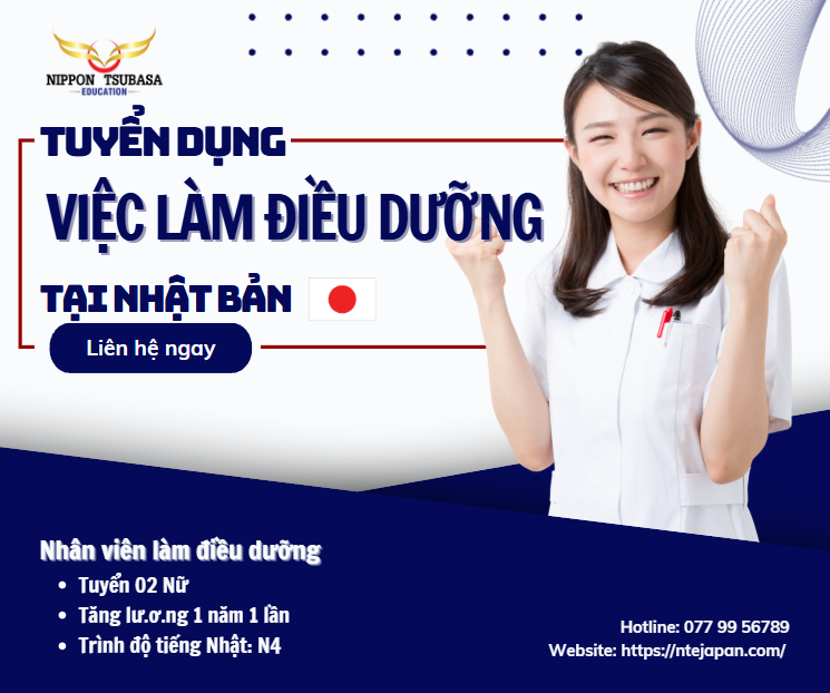 Việc Làm Điều Dưỡng Tại Nhật Bản – Cơ Hội Gia Hạn Lưu Trú Lâu Dài